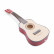 Guitare jouet Brun naturel