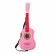 Guitare jouet rose