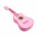 Guitare jouet rose