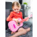 Guitare jouet rose