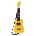 Guitare jouet jaune