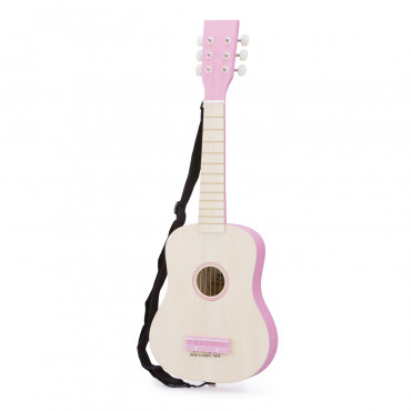 Guitare Naturelle Rose New Classic Toys 10302