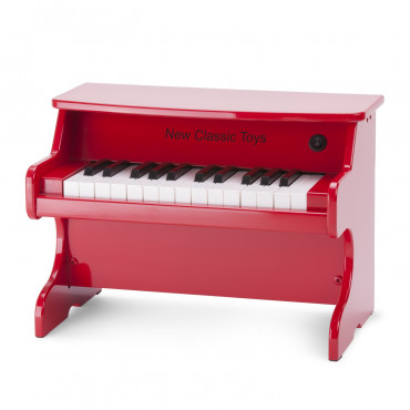 Piano-Jouet électrique Rouge - 25 notes