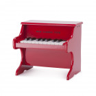 Piano enfant rouge