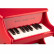 Piano enfant rouge