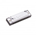 Harmonica métal 10 trous