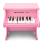 Piano enfant rose