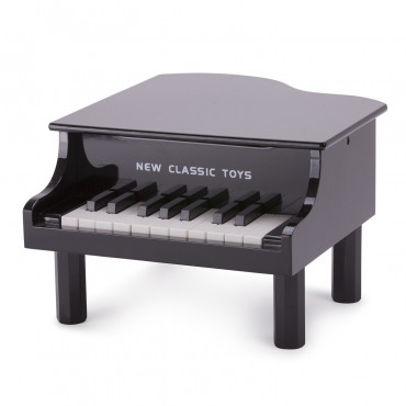 Piano en jouet pour enfant en bois Noir 2 octaves - Small Foot Design -  Instruments pour enfants Noïzikidz