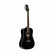 Guitare enfant 3/4 folk - noir