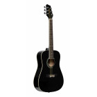 Guitare enfant 3/4 folk - noir