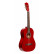 Guitare classique 4/4 tilleul rouge