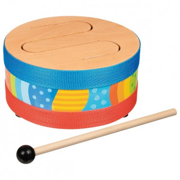 Eveil musical tambour à percussion