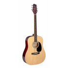 Guitare enfant 1/2 folk naturelle