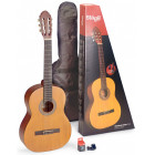 Pack guitare classique 4/4 Tilleul