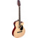 Guitare Folk Electroacoustique 4/4 Natural