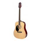 Guitare Gaucher enfant 3/4 folk naturel