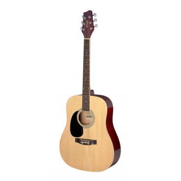 Guitare Gaucher enfant 3/4 folk naturel