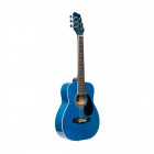 Guitare enfant 1/2 folk bleu