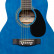 Guitare enfant 1/2 folk bleu