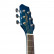 Guitare enfant 1/2 folk bleu