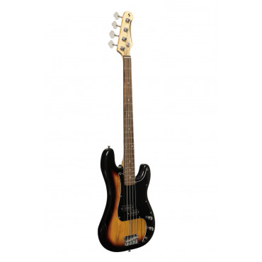 Basse Electrique Standard P Sunburst