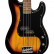 Basse Electrique 4/4 Standard P Sunburst