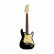 Guitare Electrique 3/4 S300 Noire