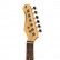 Guitare Electrique 3/4 Noire Gaucher