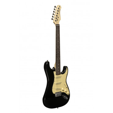 Guitare Electrique type S Noire