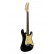 Guitare Electrique type S Noire