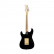 Guitare Electrique type S Noire