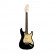 Guitare Electrique type S Noire