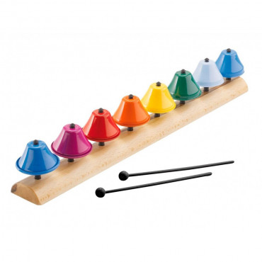 Cloches Montessori - Cloches musicales - Éveil musical