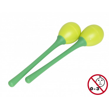 Maracas oeufs Verts