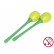 Maracas oeufs Verts