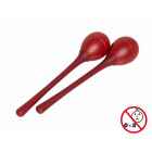 Maracas oeufs Rouge