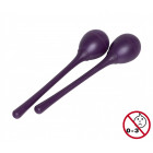 Maracas oeufs Violet