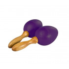 Maracas œuf violettes