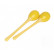 Maracas oeufs Jaune