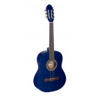 Guitare classique 3/4 Tilleul/Erable Bleu