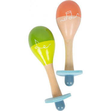 Maracas Groovy Beats - Instrument enfant - percussion éveil musical -  Small foot