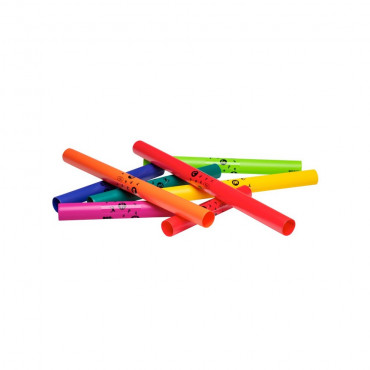 Pack 8 tubes Boomwhackers
