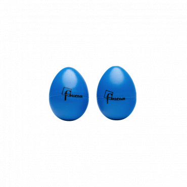 Paire de Shakers Oeufs bleus