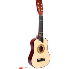 Guitare jouet nature