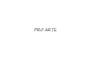 Pro Arte Pro Arte