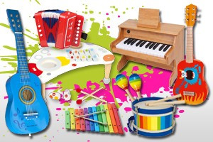 Pianos Jouets 18 Notes