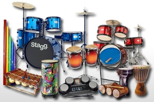 Accessoire batterie - Batteries enfants – Percussions