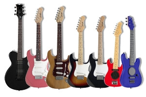 Guitares Electriques Enfants 1/2 Guitares Electriques Enfants 1/2